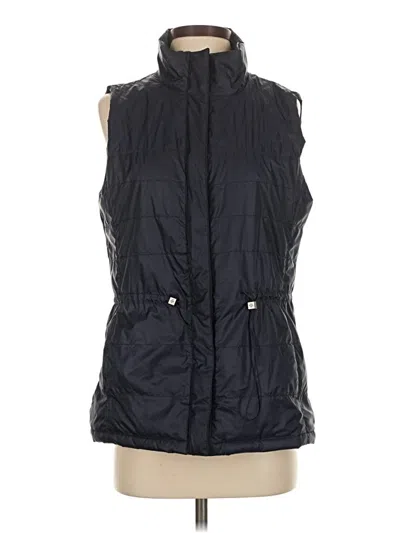 Pre-owned Nanette Lepore Vest In Black