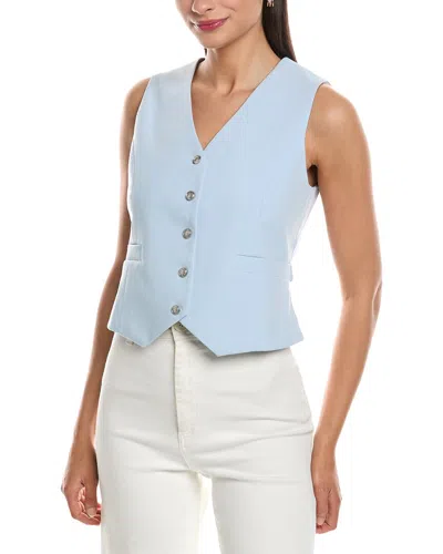 Nanette Lepore Vest In Blue