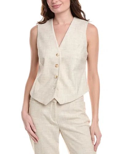 Nanette Lepore Vest In Brown