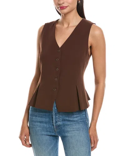 Nanette Lepore Vest In Brown