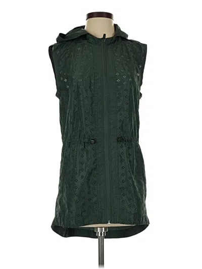 Pre-owned Nanette Lepore Vest In Green