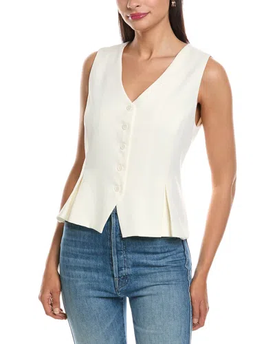 Nanette Lepore Vest In White