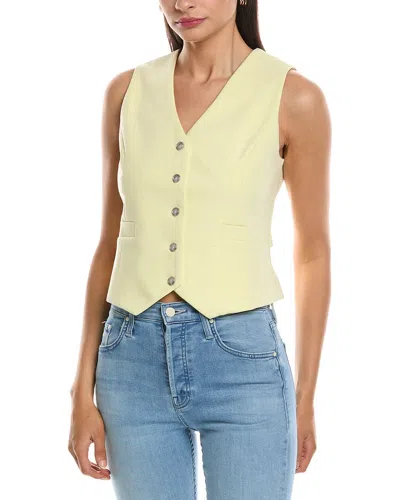 Nanette Lepore Vest In Yellow