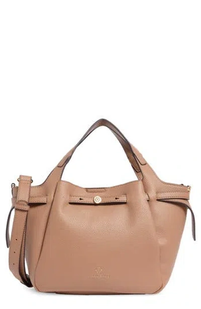Nanette Lepore Walden Belted Satchel Bag In Brown