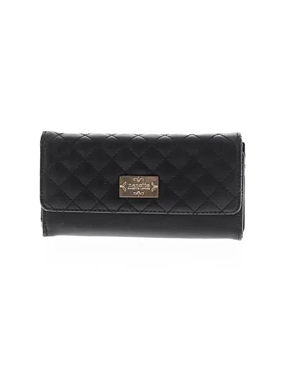 Pre-owned Nanette Lepore Wallet In Black