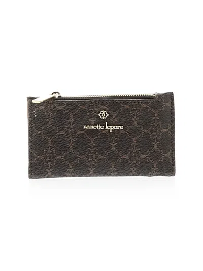Pre-owned Nanette Lepore Wallet In Brown