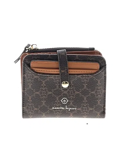 Pre-owned Nanette Lepore Wallet In Brown
