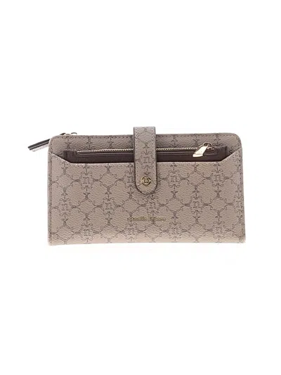 Pre-owned Nanette Lepore Wallet In Gray