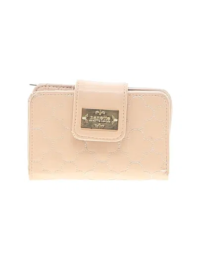 Pre-owned Nanette Lepore Wallet In Ivory