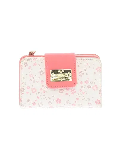 Pre-owned Nanette Lepore Wallet In Pink