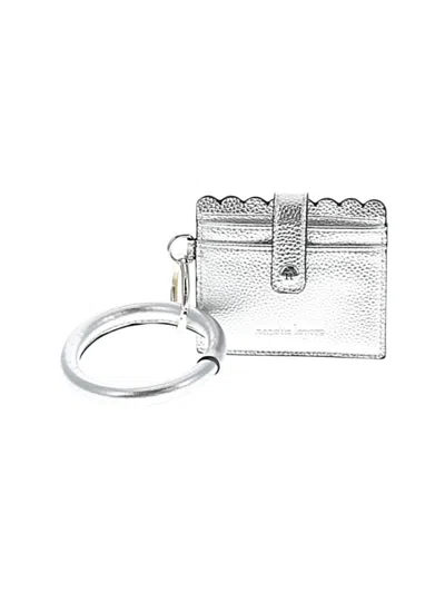 Pre-owned Nanette Lepore Wallet In Silver