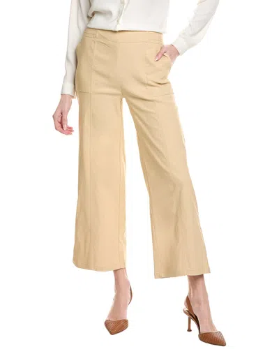 Nanette Lepore Wide Leg Pant In Beige