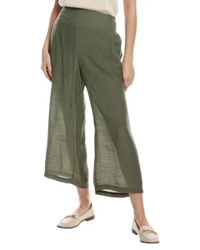 Nanette Lepore Wide Leg Pant In Green