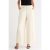 Nanette Lepore Wide Leg Pull-on Pants In White