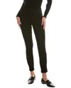 Nanette Lepore Nanette  Leopard Flocked Pant In Black