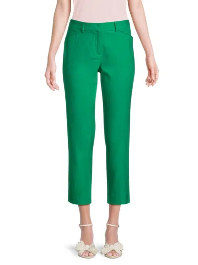 Nanette Lepore Women's Ankle Pencil Pants In Cabana Green