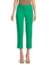 Nanette Lepore Women's Cropped Pants In Cabana Green