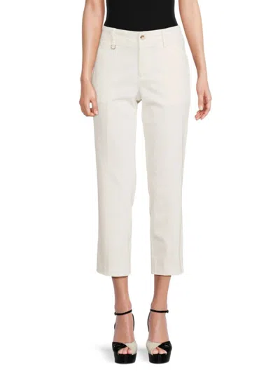 Nanette Lepore Women's Cropped Pants In Ivory