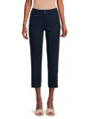Nanette Lepore Women's Cropped Pants In Navy