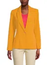 Nanette Lepore Women's Notch Lapel Jacket In Apricot
