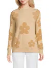 Nanette Lepore Nanette  Pearl Sweater In Camel