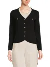 Nanette Lepore Cardigan In Very Black