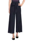 Nanette Lepore Women's Solid Belted Pants In Navy