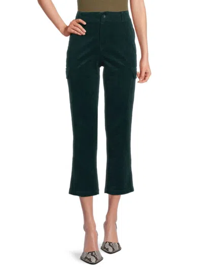 Nanette Lepore Women's Solid Cropped Pants In Ponderosa