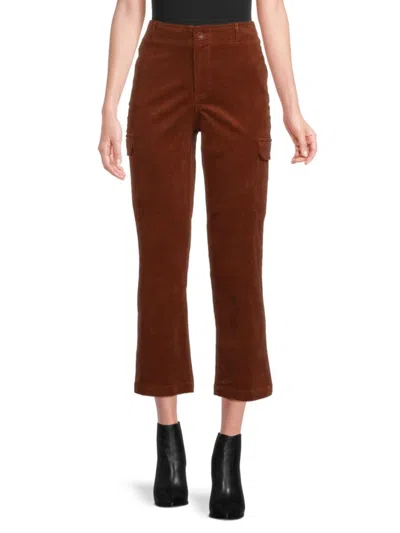Nanette Lepore Women's Solid Cropped Pants In Spice