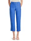 Nanette Lepore Women's Solid Pants In Venetian Blue