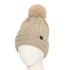Nanette Lepore Womens Beanie In Brown