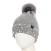 Nanette Lepore Womens Beanie In Gray