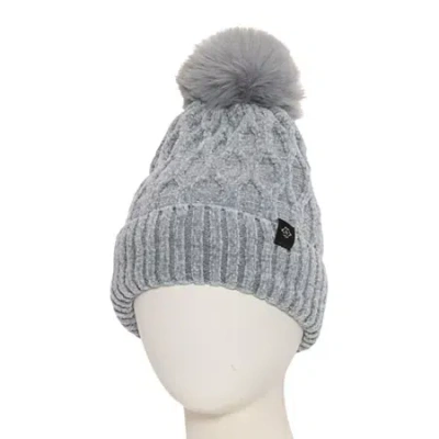Nanette Lepore Womens Beanie In Gray