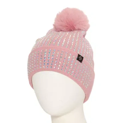 Nanette Lepore Womens Beanie In Pink