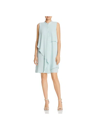 Nanette Lepore Womens Tiered Short Mini Dress In Multi