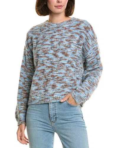 Nanette Lepore Wool-blend Pullover In Blue
