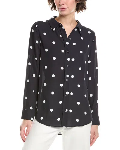 Nanette Lepore Woven Shirt In Black