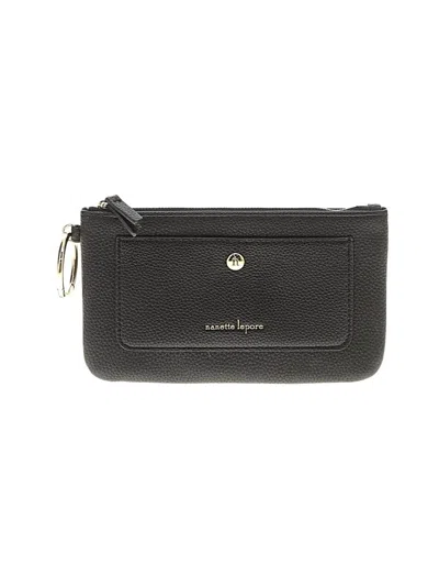 Pre-owned Nanette Lepore Wristlet In Black