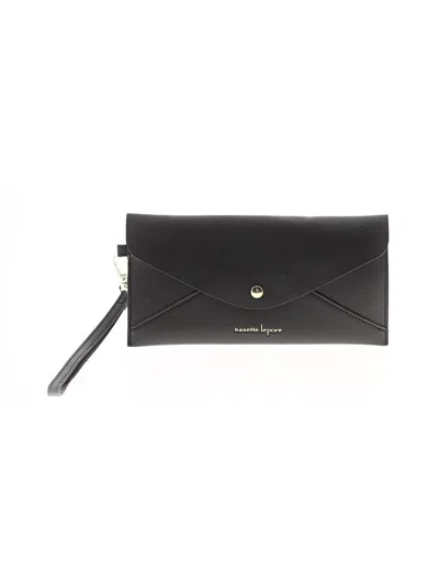 Pre-owned Nanette Lepore Wristlet In Black