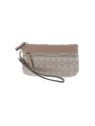 Pre-owned Nanette Lepore Wristlet In Brown