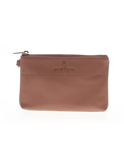 Pre-owned Nanette Lepore Wristlet In Brown