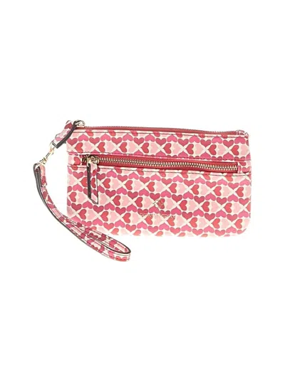 Pre-owned Nanette Lepore Wristlet In Pink