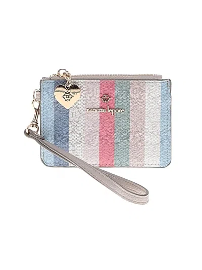 Pre-owned Nanette Lepore Wristlet In Pink