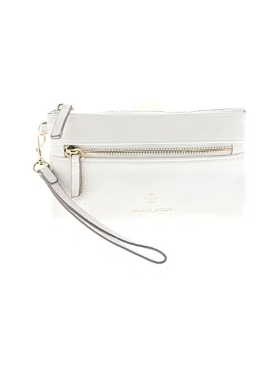 Pre-owned Nanette Lepore Wristlet In White
