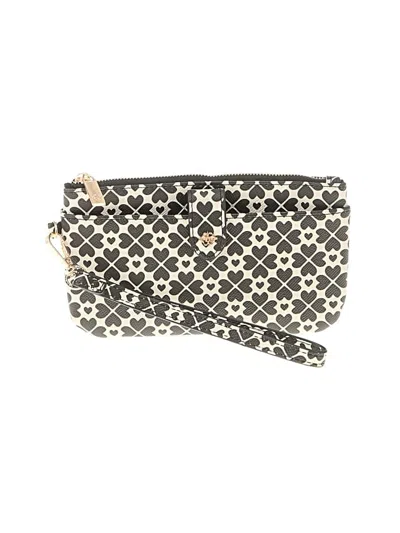 Pre-owned Nanette Lepore Wristlet In White
