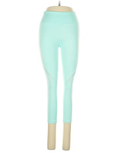 Pre-owned Nanette Lepore Yoga Pants In Green