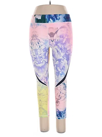 Pre-owned Nanette Lepore Yoga Pants In Pink