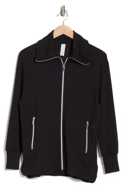 Nanette Lepore Zip Jacket In Black