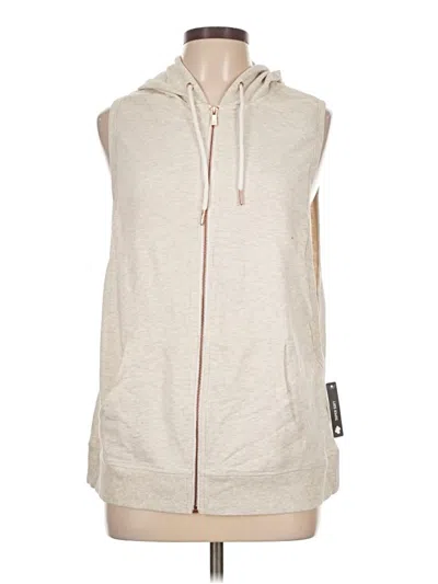 Pre-owned Nanette Lepore Zip Up Hoodie In Brown
