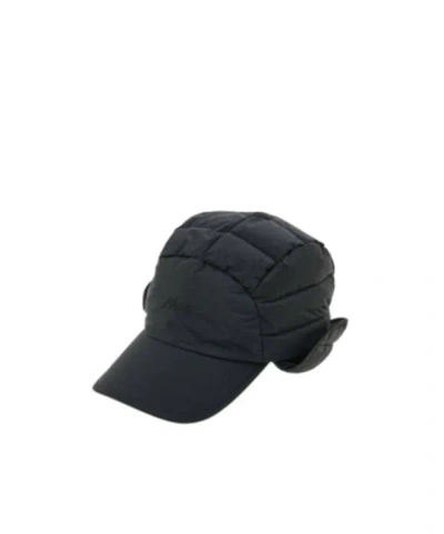Nanga Aurora Tex Baseball Cap In Black